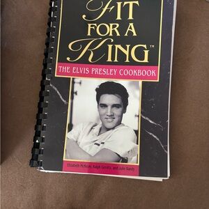 Fit for a King: The Elvis Presley Cookbook